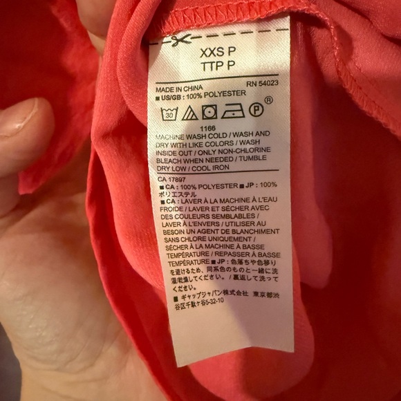 NEW Banana Republic Flowing Blouse Shirt Size XXS Petite! - Picture 11 of 11